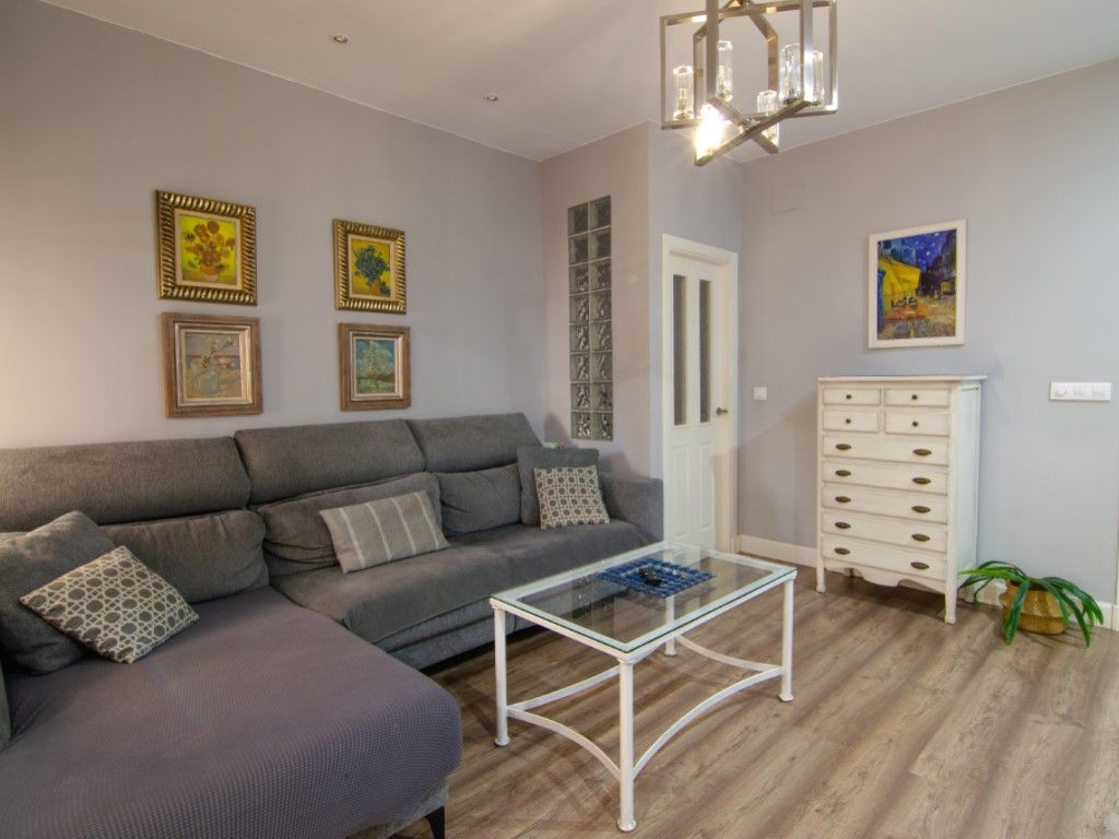 Living room of House or chalet for sale in La Rinconada