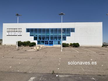 Nave industrial en alquiler en Actur-Rey Fernando