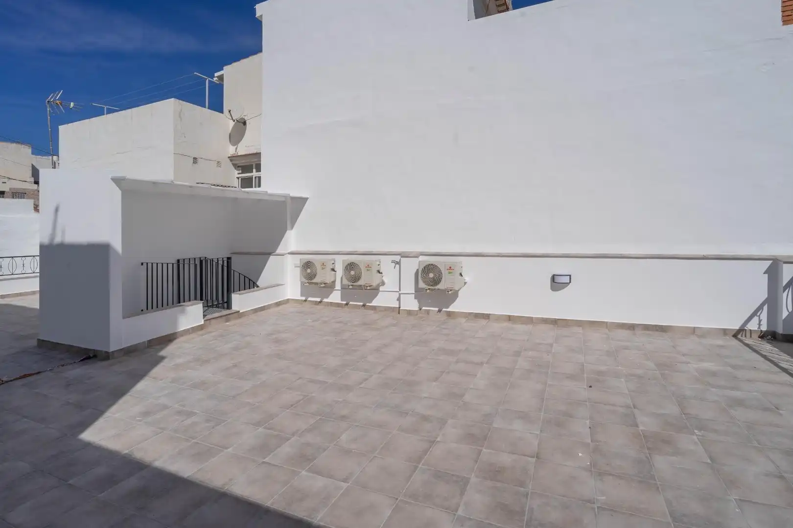 Terrace of Flat for rent in Centro 