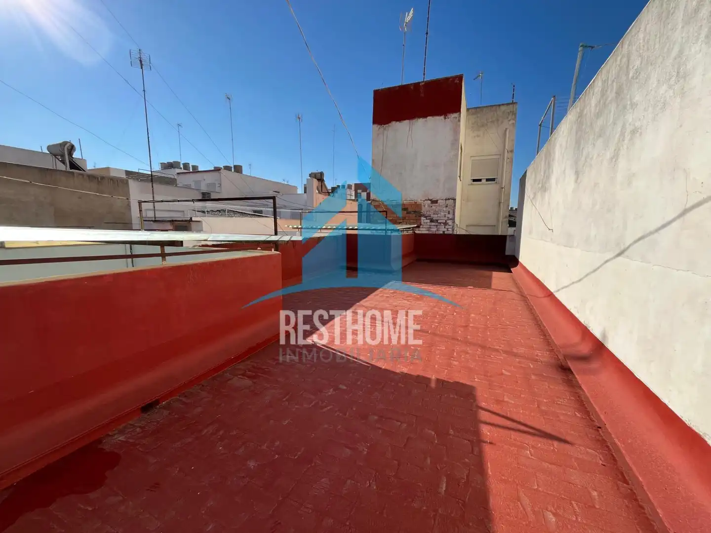 Exterior view of Detached homes for sale in Sueca  with Air Conditioner, Terrace and Furnished