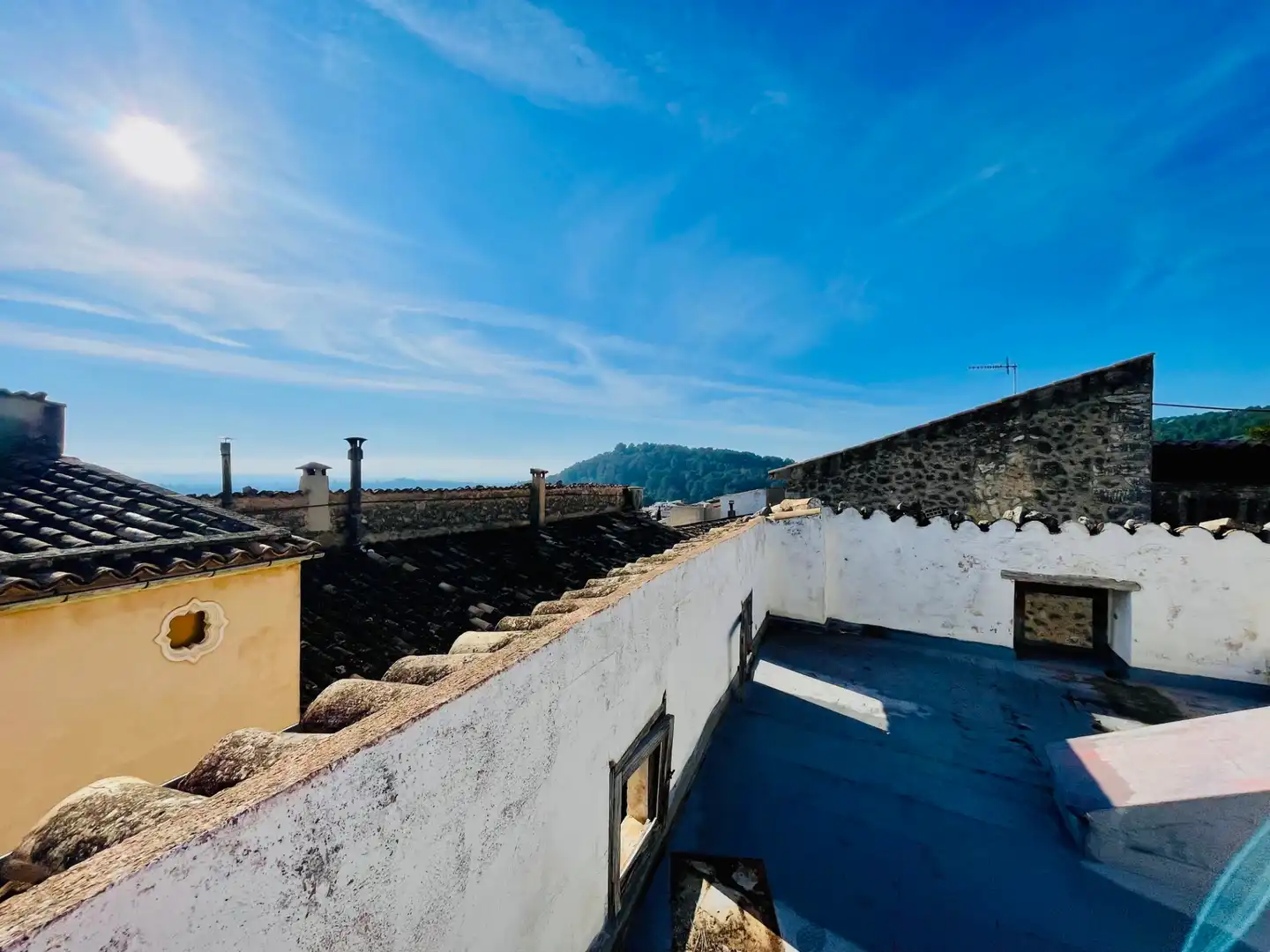 Vista exterior de Casa o chalet en venta en Selva con Terraza, Amueblado y Horno