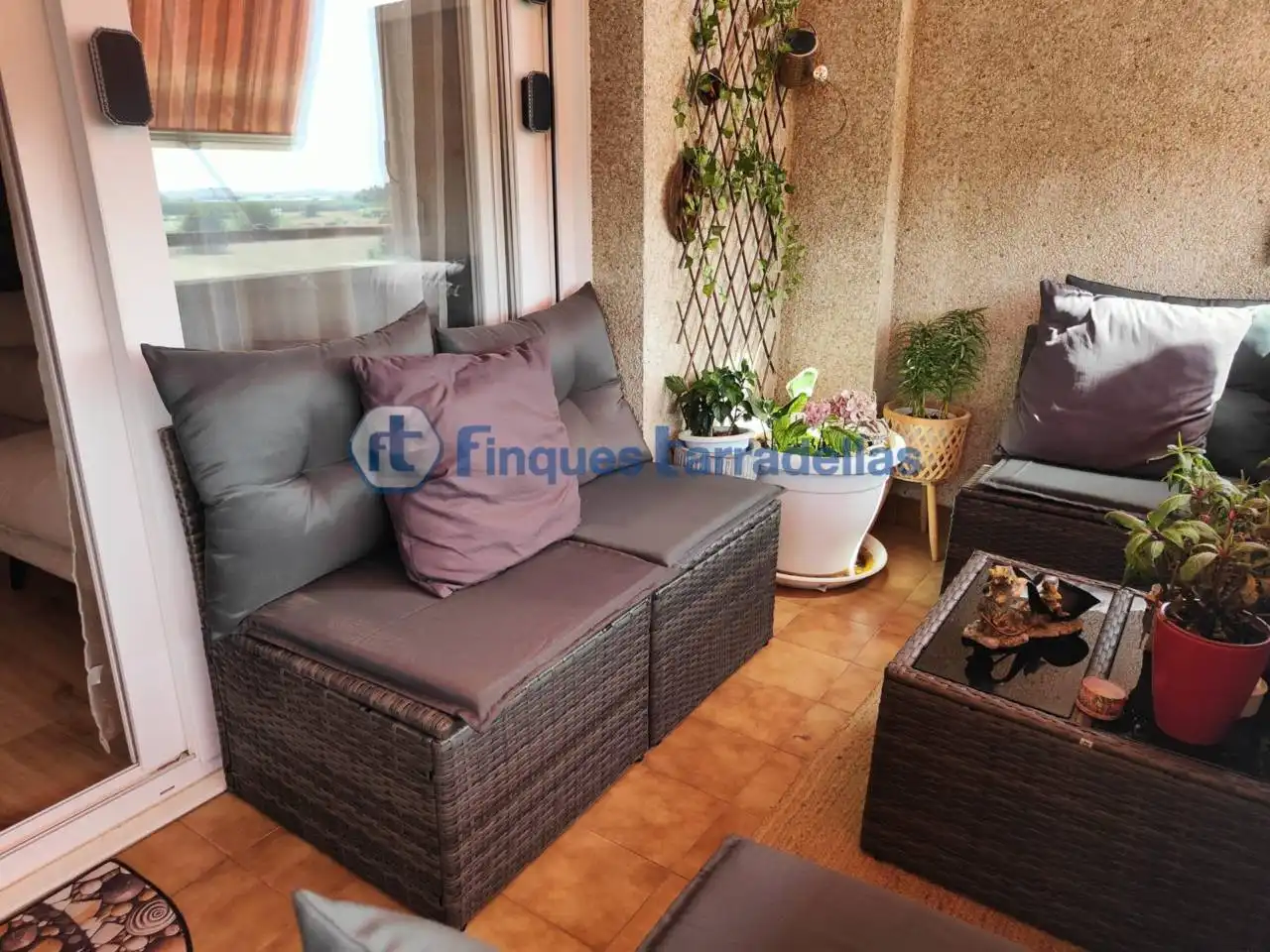 Terraza de Piso en venta en Blanes con Aire acondicionado, Calefacción y Parquet