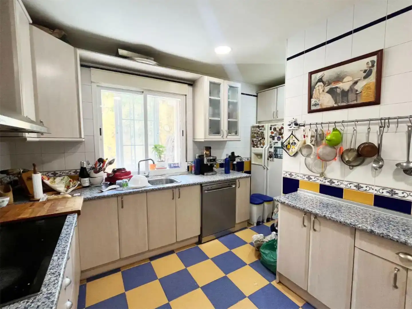 Cuina de Casa o xalet en venda en Villanueva del Pardillo amb Aire condicionat, Jardí privat i Parquet
