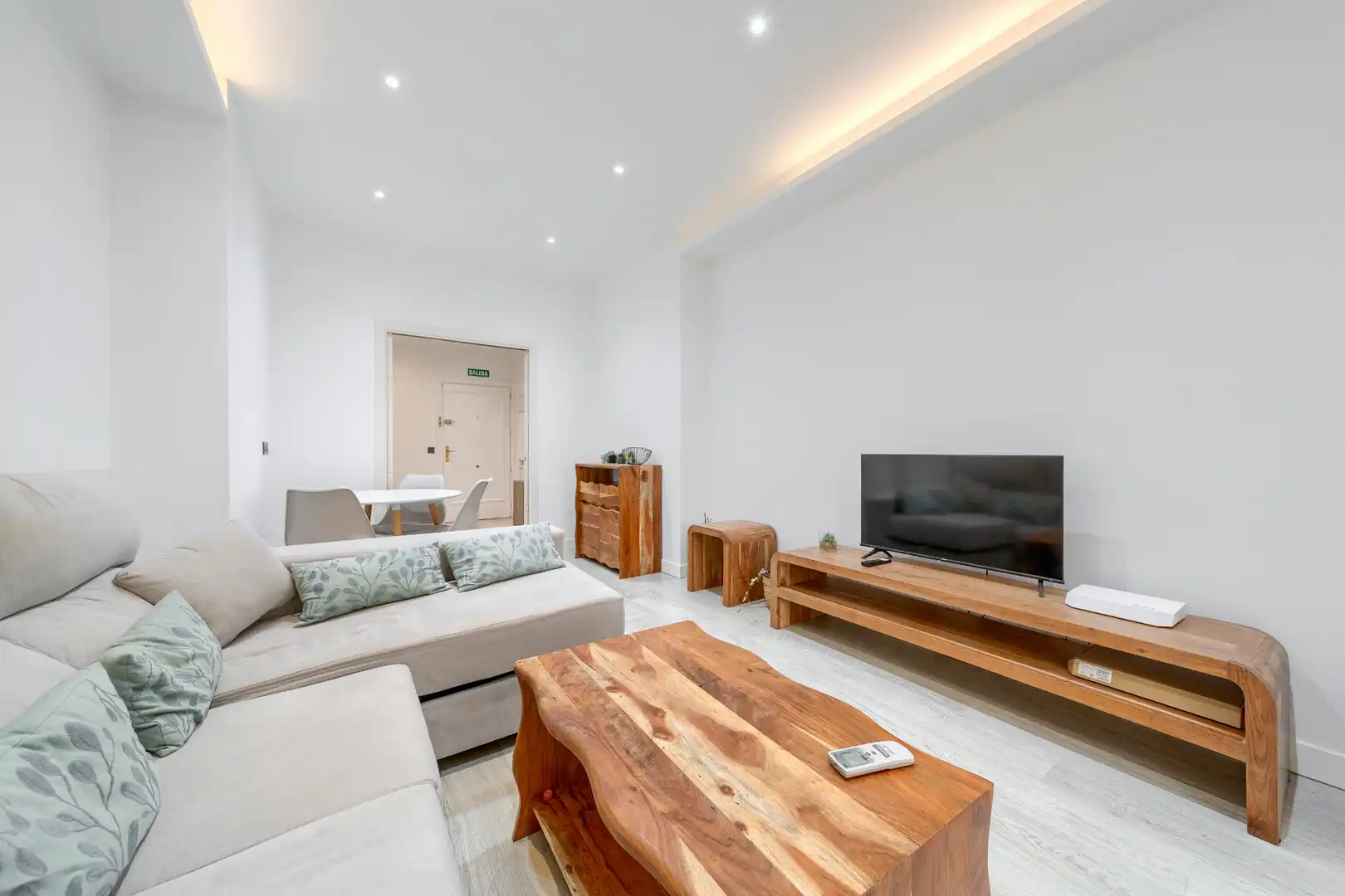 Sala de estar de Piso en venta en Madrid con Aire acondicionado, Calefacción y Amueblado