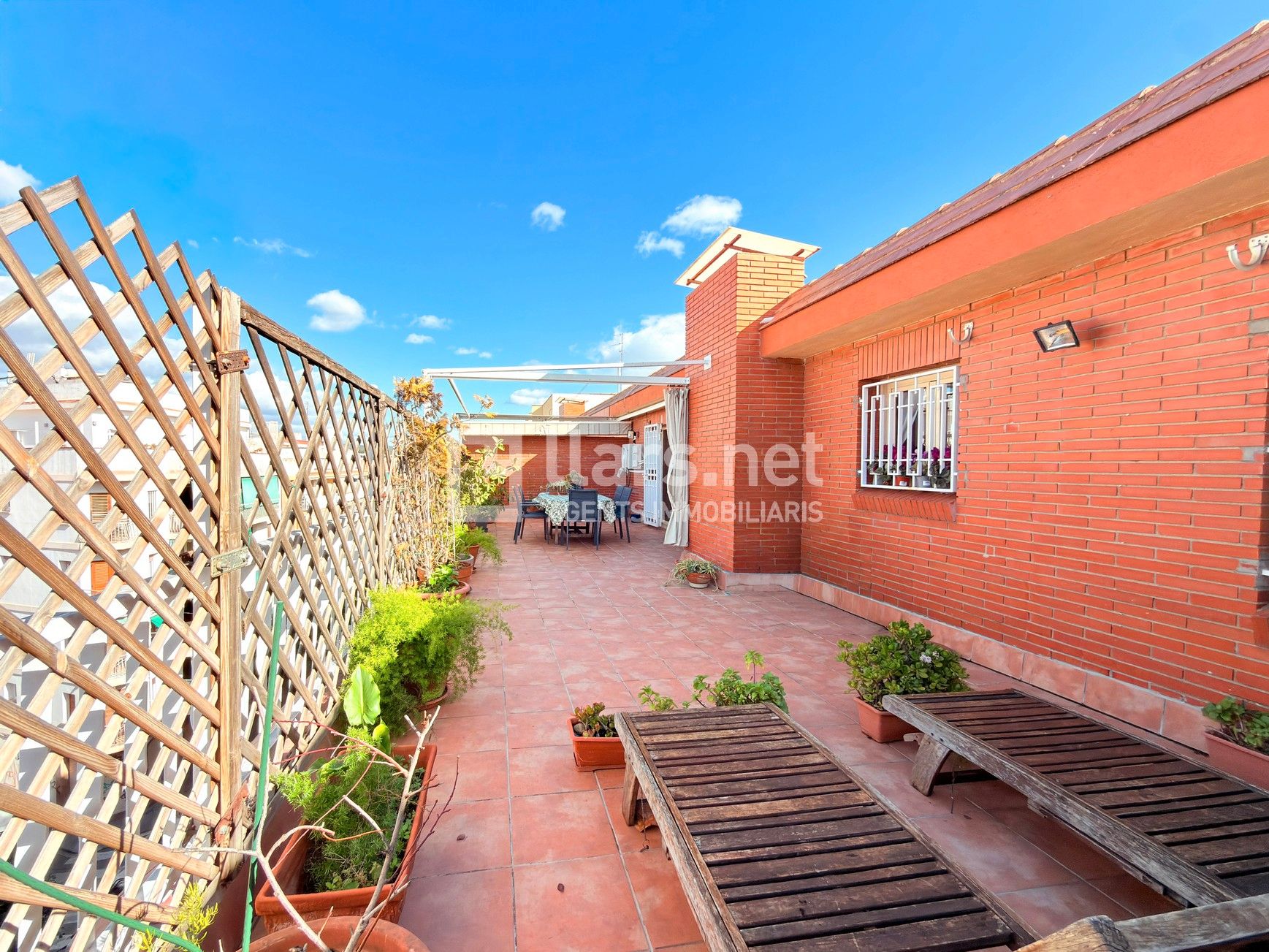 Terrassa de Àtic en venda en Vilanova i la Geltrú amb Aire condicionat, Calefacció i Parquet