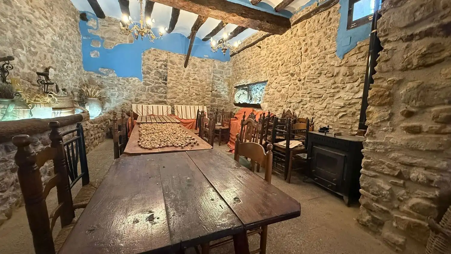 Comedor de Casa o chalet en venta en Castellote con Terraza y Trastero