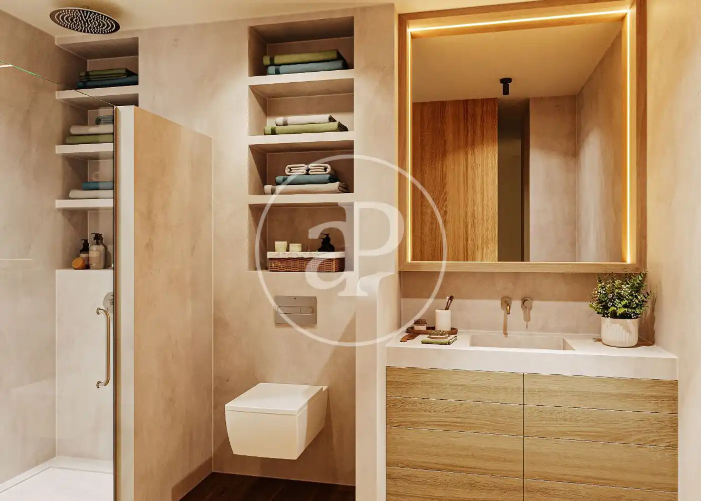 Baño de Piso en venta en Barcelona con Aire acondicionado y Calefacción