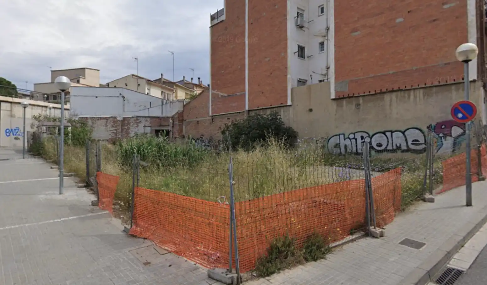 Terreno en venta en Badalona