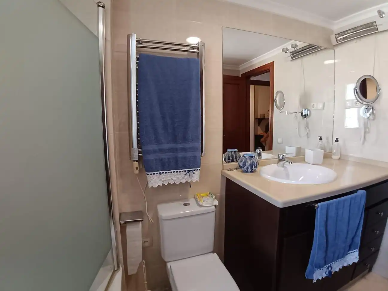 Badezimmer von Wohnung zur Miete in Antequera