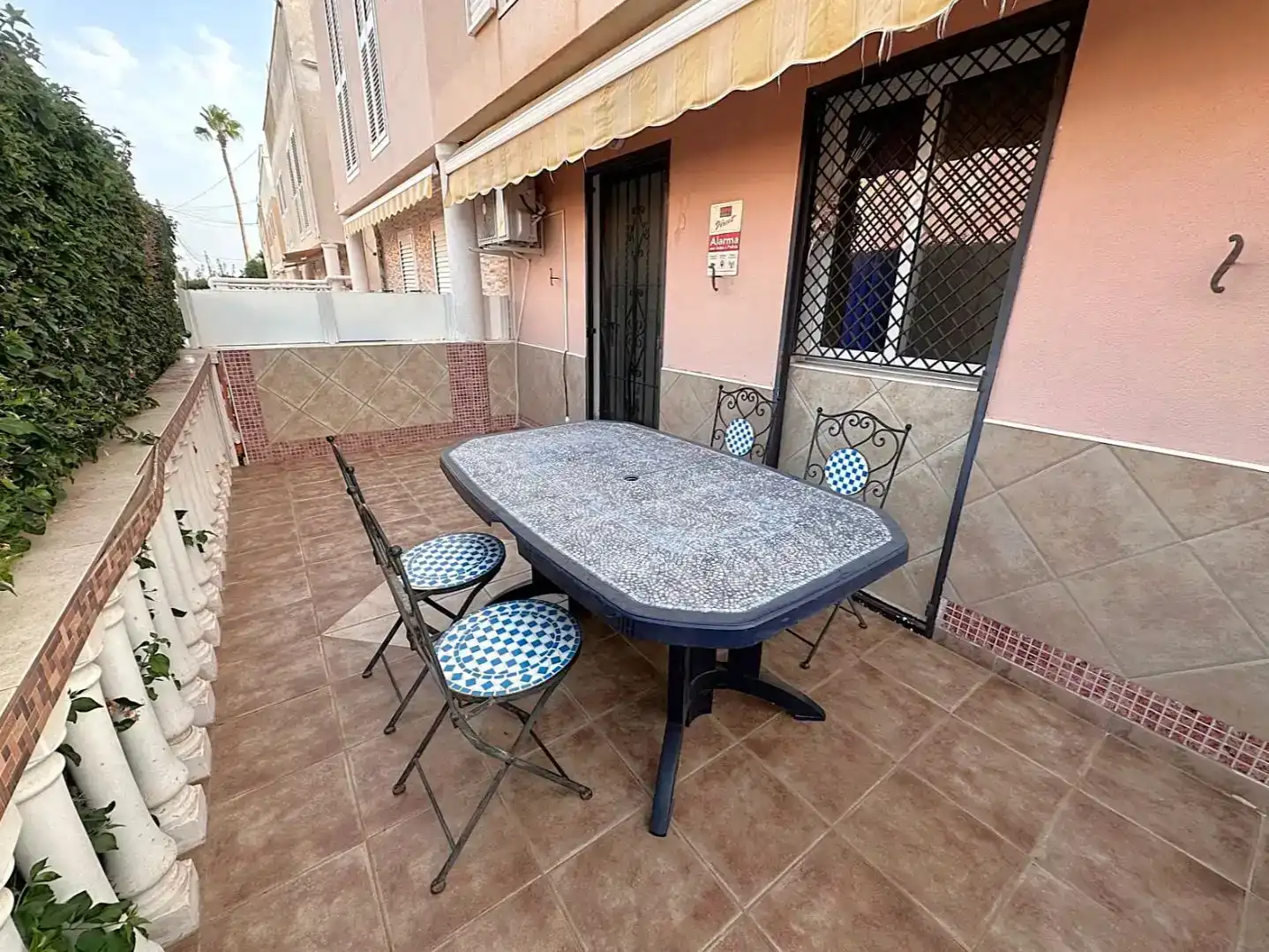 Terrace of Flat for sale in El Moncayo - El Pòrtic