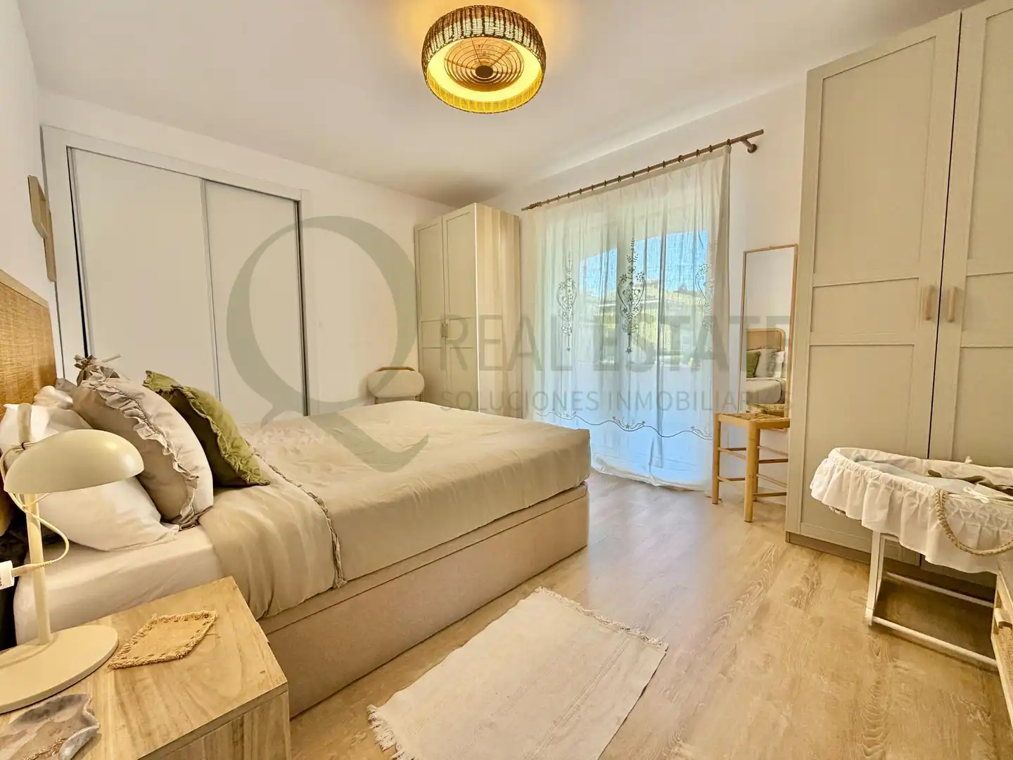Bedroom of Houses for sale in El Campello  with Air Conditioner, Heating and Private garden