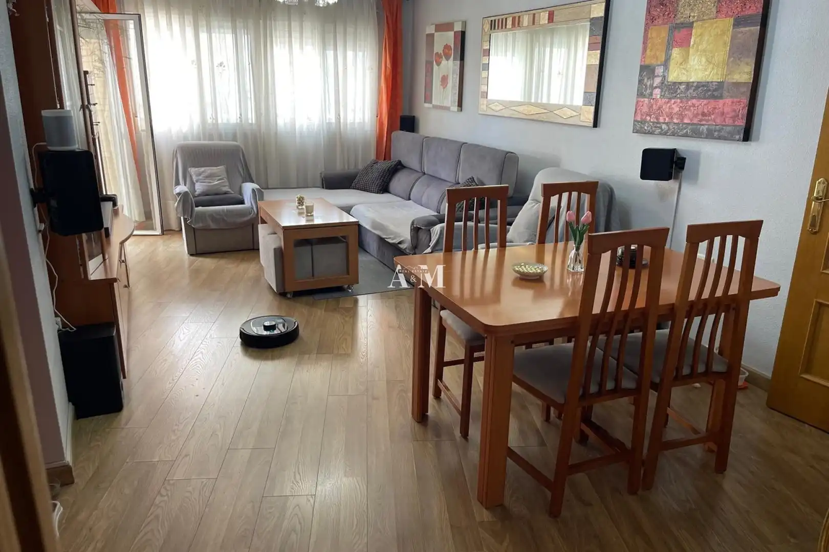 Sala d'estar de Pis en venda en Almoradí amb Aire condicionat, Calefacció i Terrassa