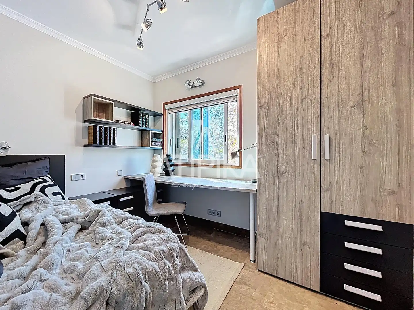 Habitación de Casa o chalet de alquiler en Castelldefels con Aire acondicionado, Calefacción y Terraza