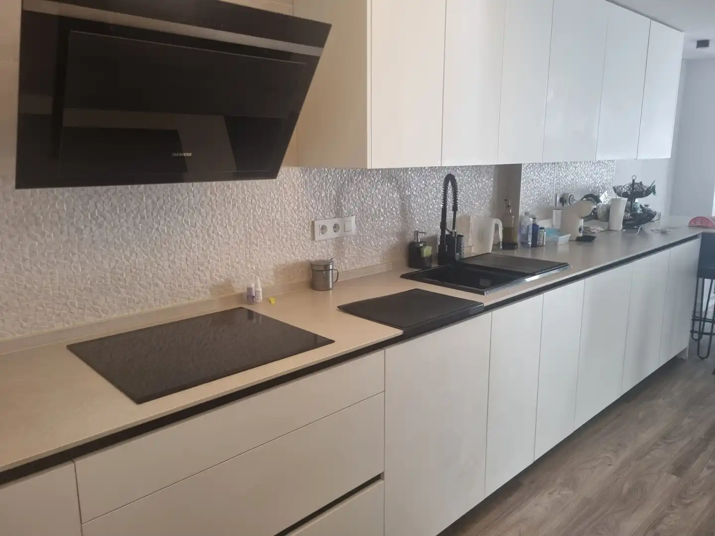 Cocina de Casa adosada de alquiler en San Fernando con Aire acondicionado, Calefacción y Jardín privado