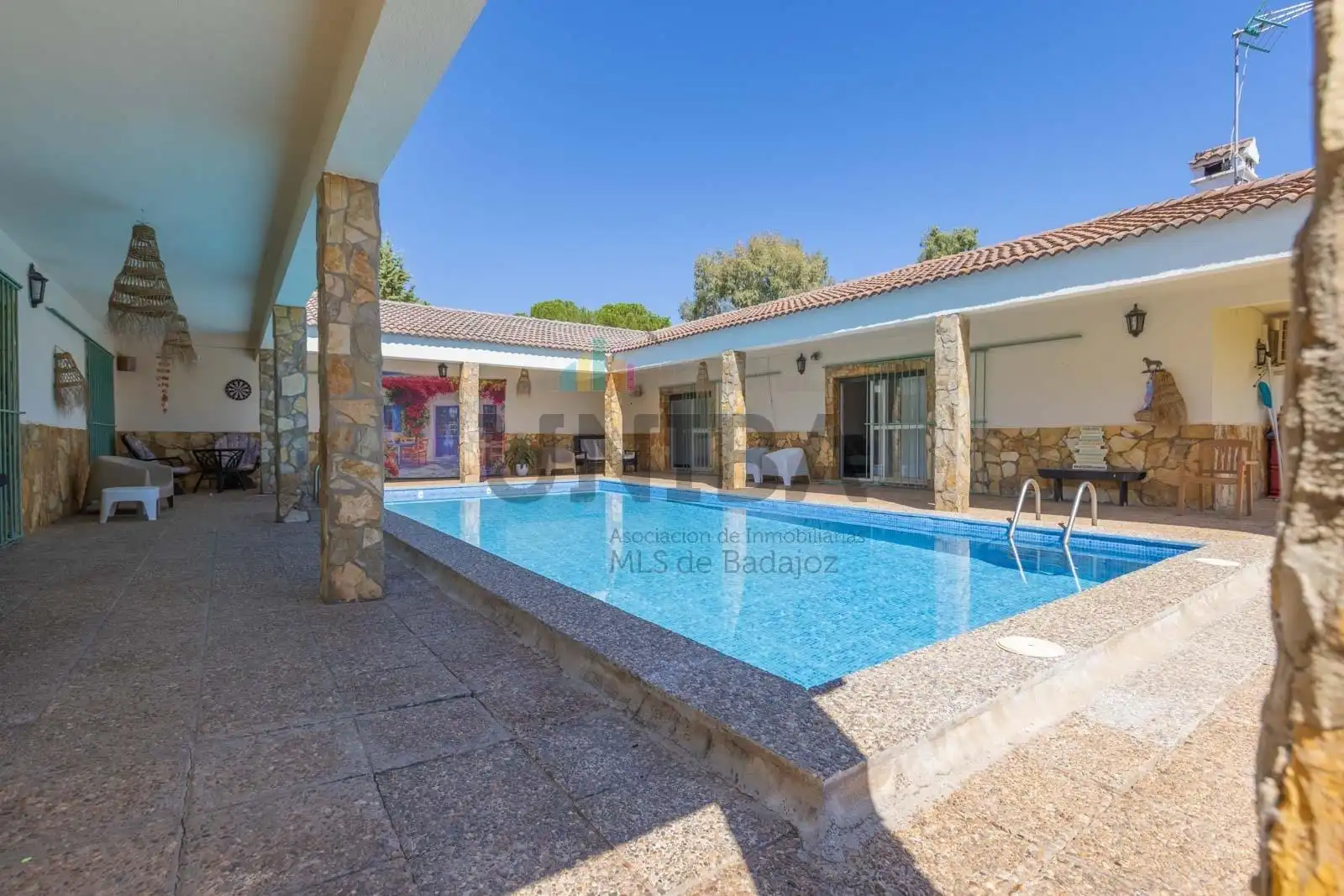 Chalet con piscina en venta en Pedanías de Badajoz, imagen 26