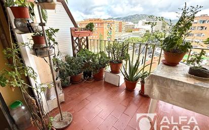 Balcony of Flat for sale in Lloret de Mar  with Heating, Terrace and Storage room