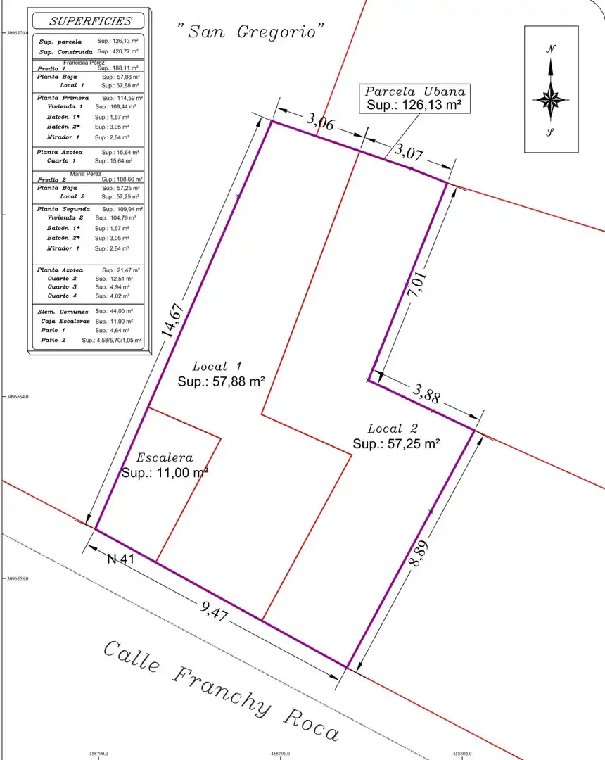 Residencial en venda a FRANCHY ROCA 41, imagen 2