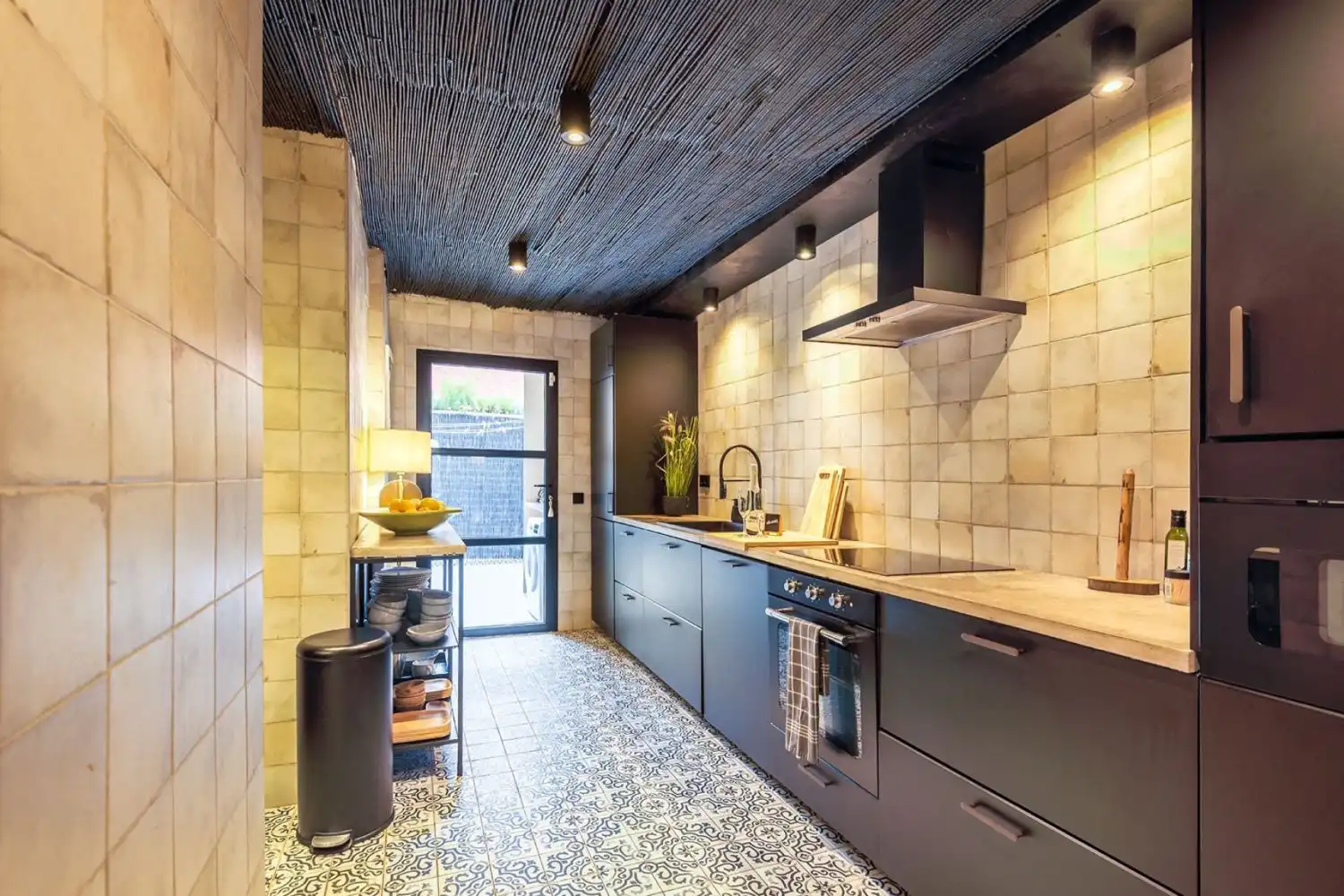 Cocina de Casa adosada en venta en Orihuela con Jardín privado, Terraza y Trastero