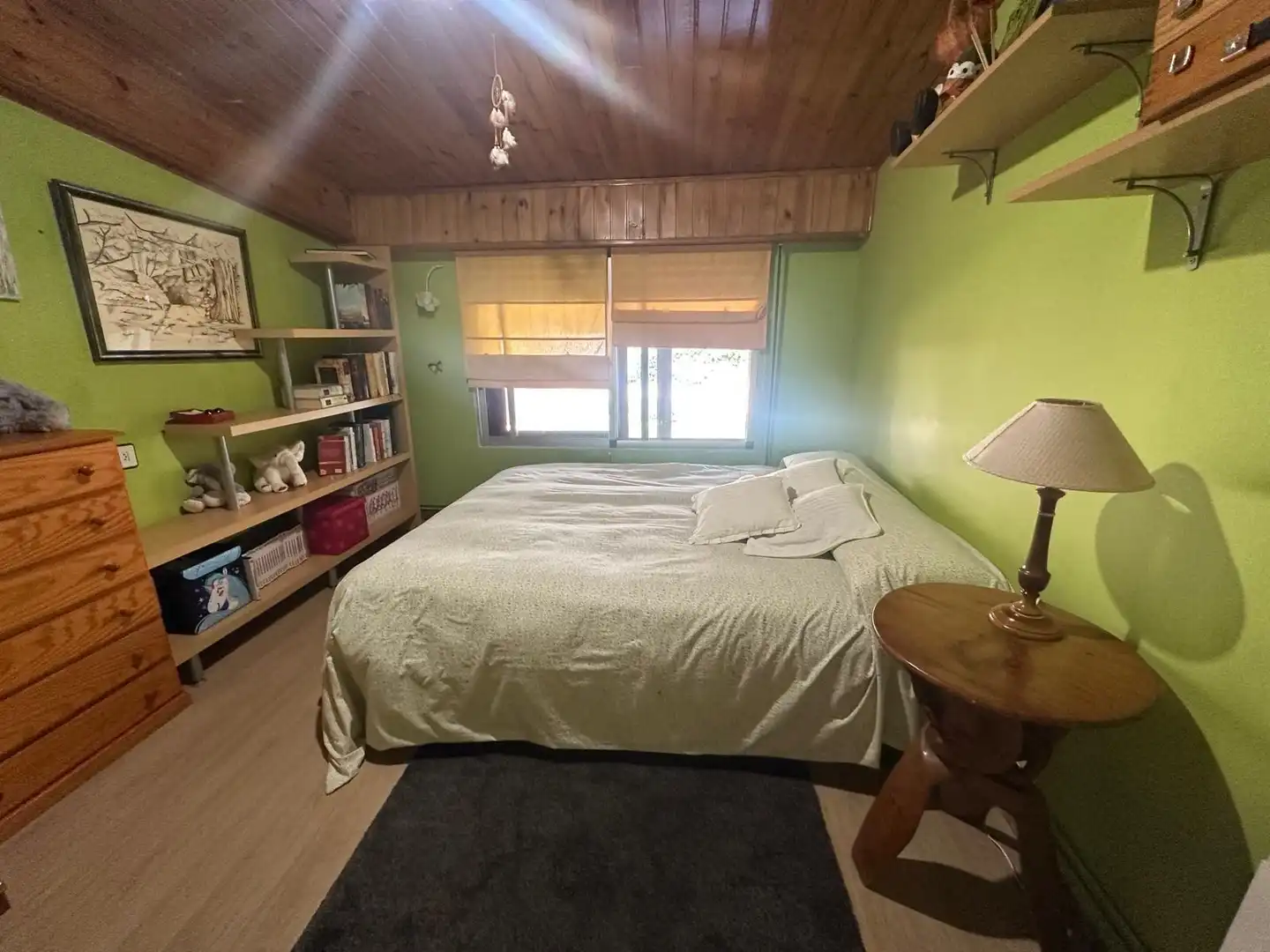 Dormitori de Casa o xalet en venda en Allariz amb Calefacció, Jardí privat i Moblat