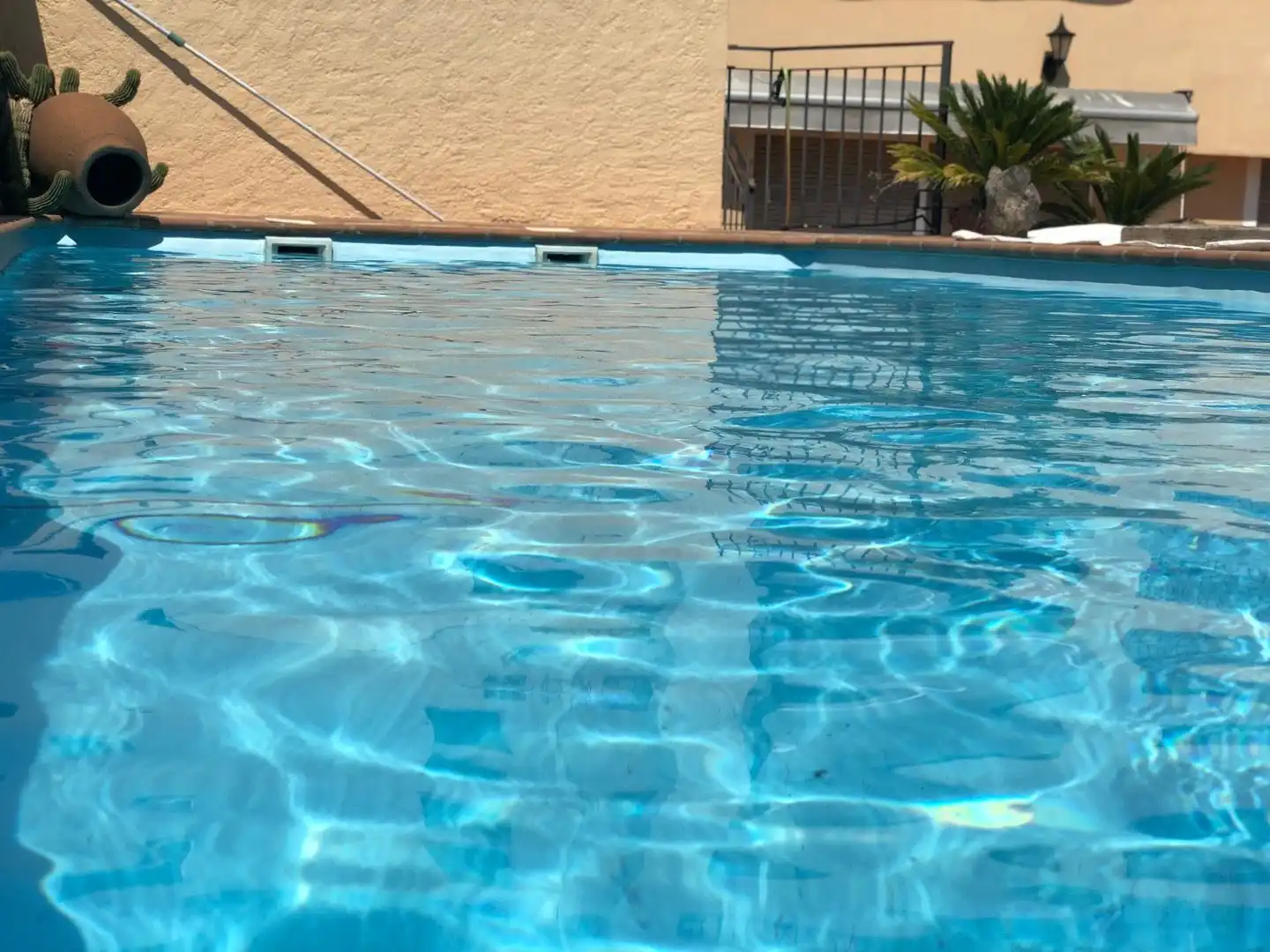 Piscina de Piso de alquiler en Manresa con Aire acondicionado, Calefacción y Parquet