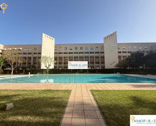 Swimming pool of Flat for sale in Alicante / Alacant  with Air Conditioner, Private garden and Terrace