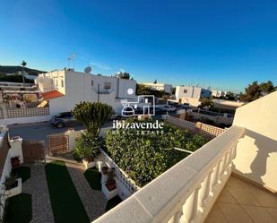 Exterior view of Single-family semi-detached to rent in Sant Josep de sa Talaia  with Air Conditioner, Heating and Terrace