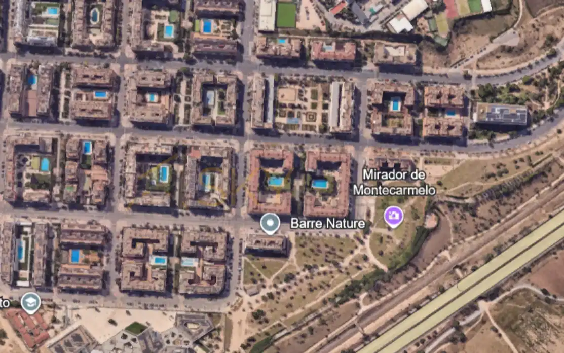 Exterior view of Attic for sale in Madrid  with Air Conditioner, Heating and Terrace