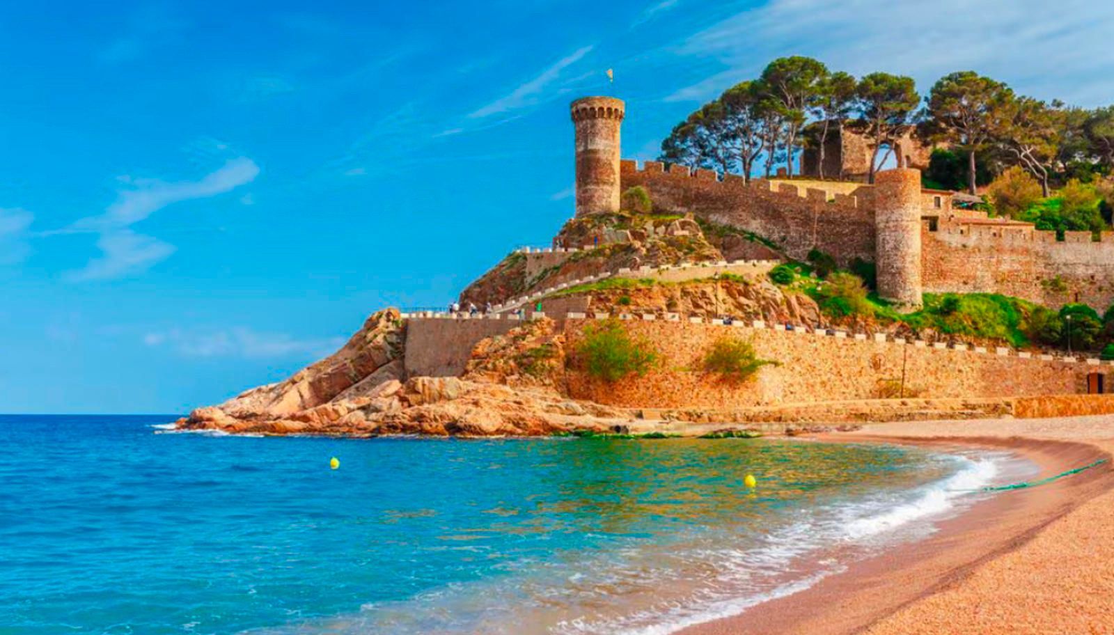 Vista exterior de Edifici en venda en Tossa de Mar