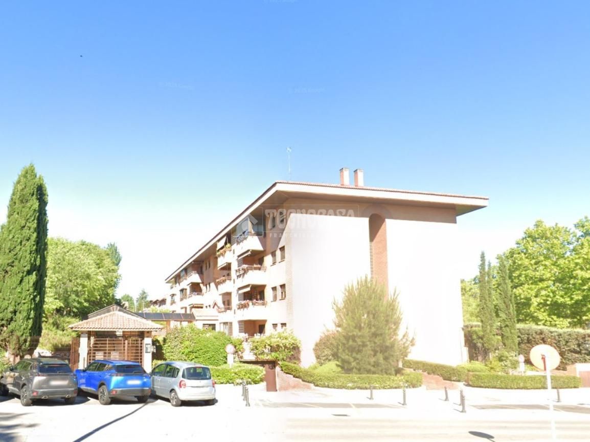 Vista exterior de Piso en venta en Las Rozas de Madrid con Aire acondicionado, Calefacción y Terraza