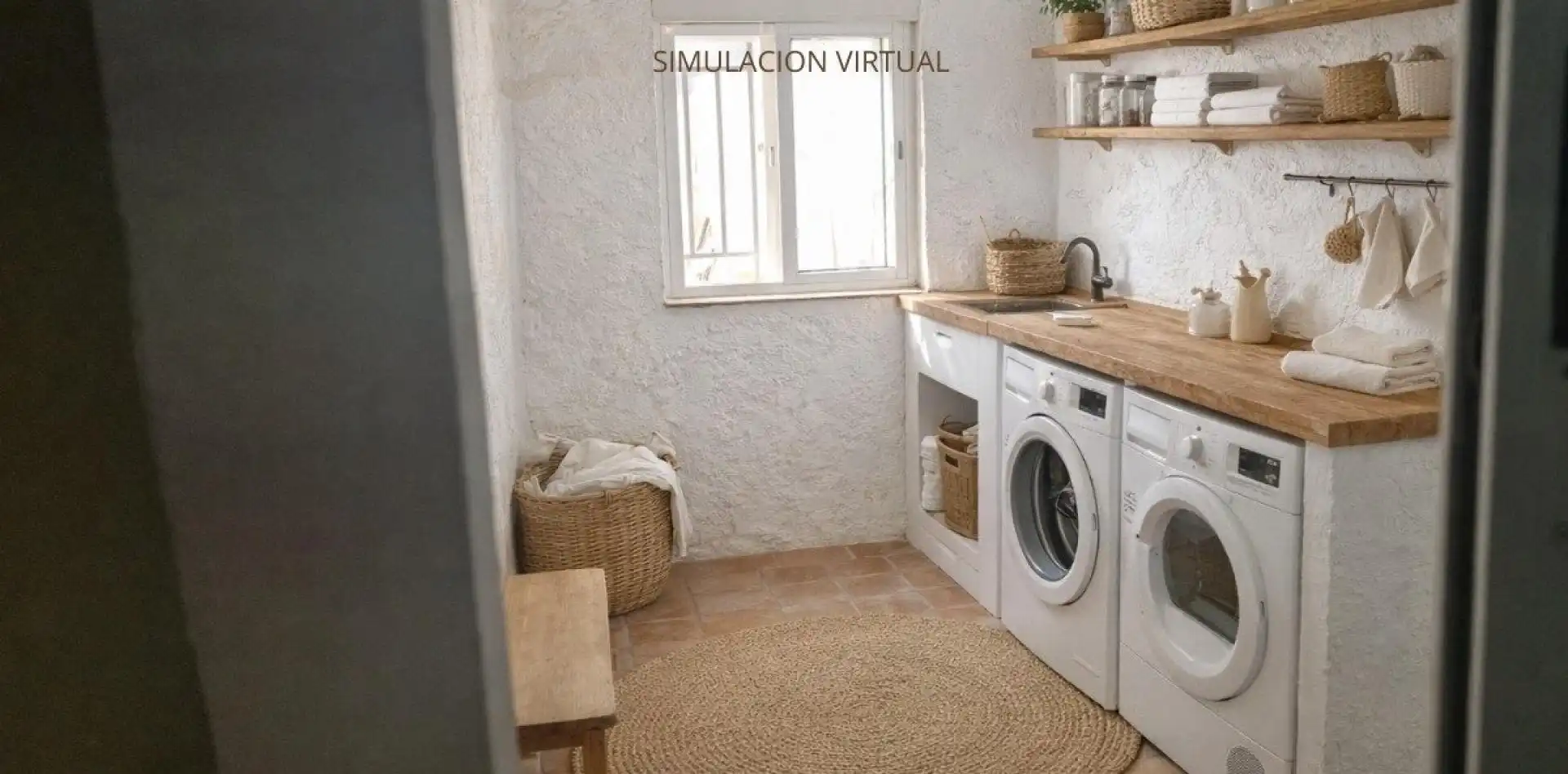 Cuina de Finca rústica en venda en Sorbas amb Terrassa