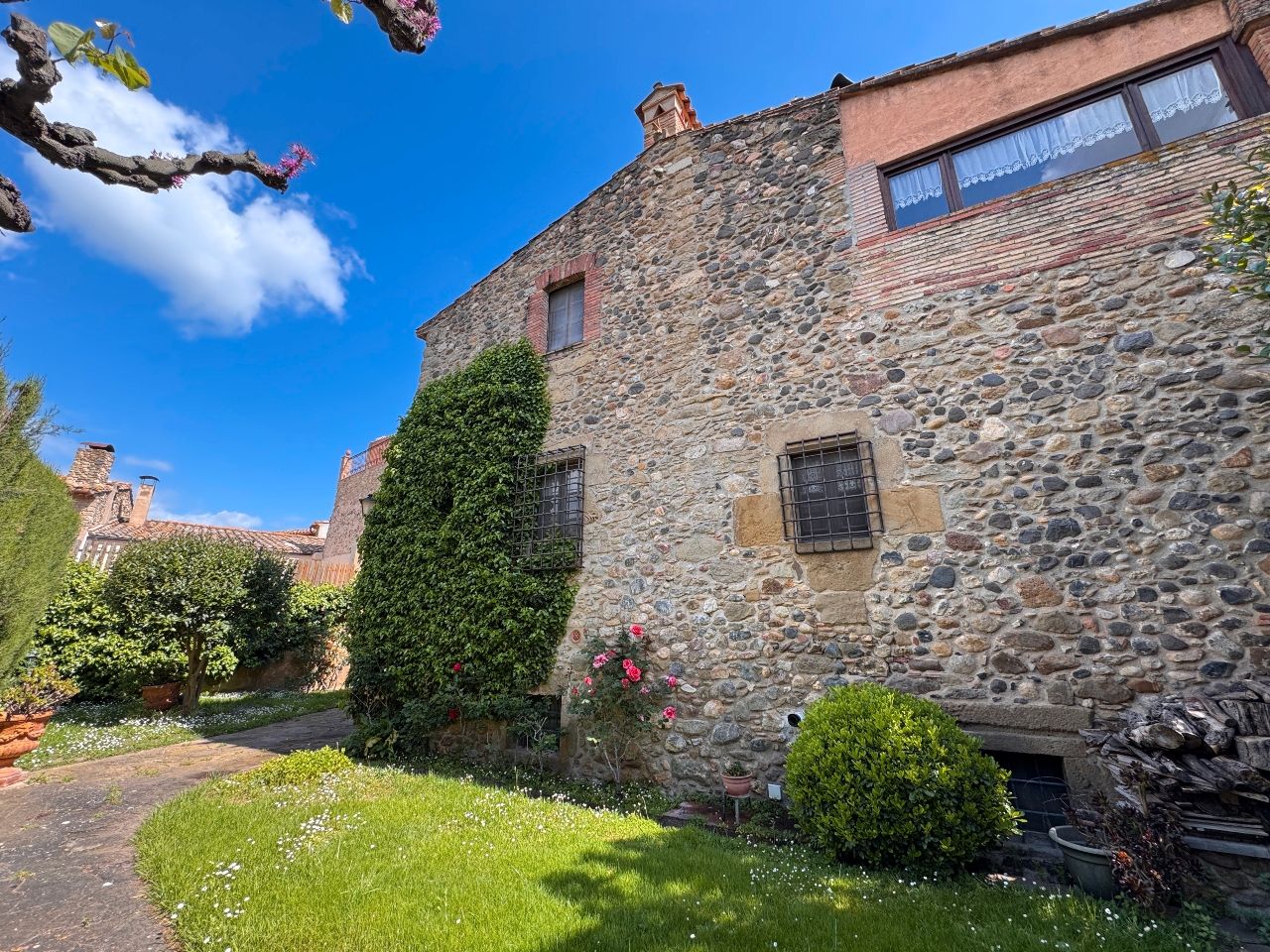 Exterior view of House or chalet for sale in Corçà  with Private garden, Terrace and Storage room