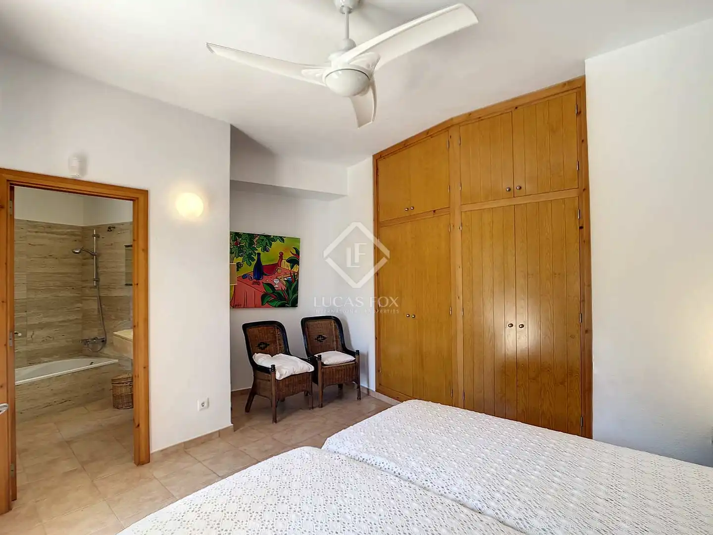 Bedroom of Houses for sale in Ciutadella de Menorca  with Heating, Private garden and Terrace