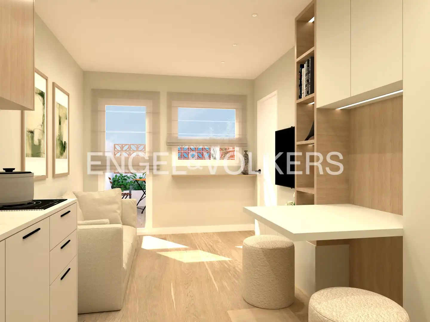 Flat with lift for sale in Sants - Montjuïc, imagen 2