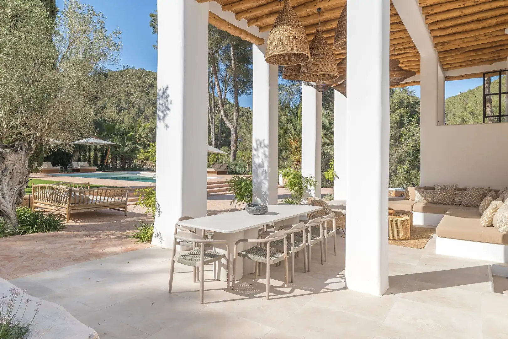 Terraza de Casa o chalet en venta en Sant Josep de sa Talaia con Aire acondicionado, Terraza y Trastero