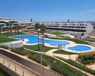 Vista exterior de Apartament en venda en Finestrat amb Aire condicionat, Terrassa i Piscina