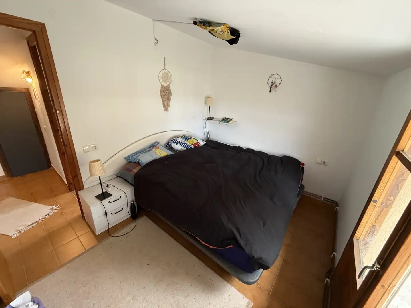 Schlafzimmer von Haus oder Chalet zum Verkauf in Gualba mit Möbliert