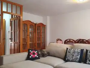 Living room of Detached homes for sale in Villanueva de la Cañada  with Air Conditioner, Heating and Private garden