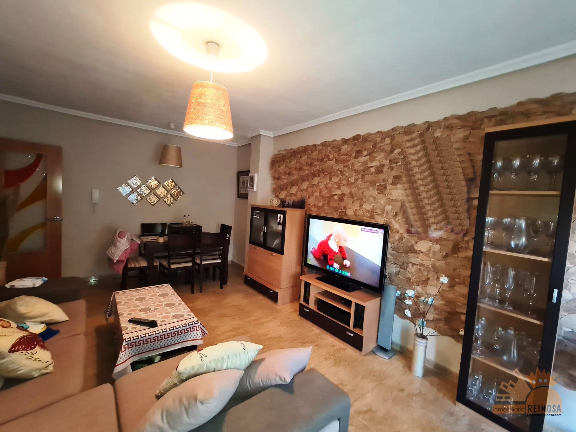 Living room of Flat for sale in Alguazas  with Air Conditioner and Balcony