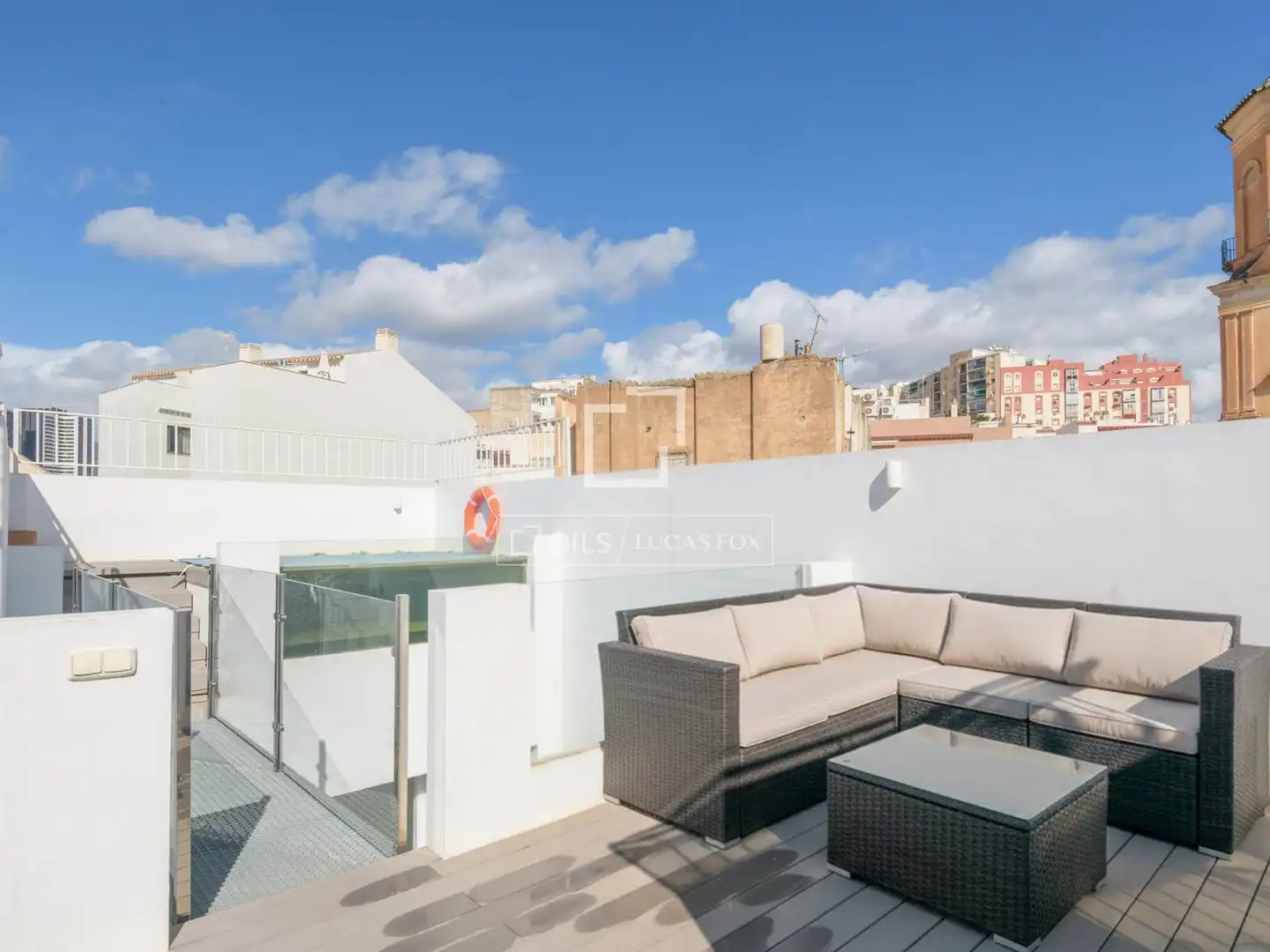 Terraza de Casa o chalet en venta en Málaga con Aire acondicionado, Calefacción y Terraza