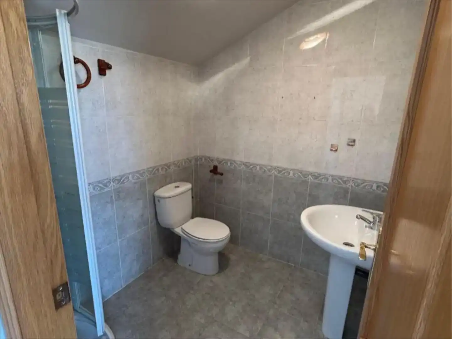 Bany de Dúplex en venda en Oropesa del Mar / Orpesa amb Aire condicionat, Piscina i Balcó