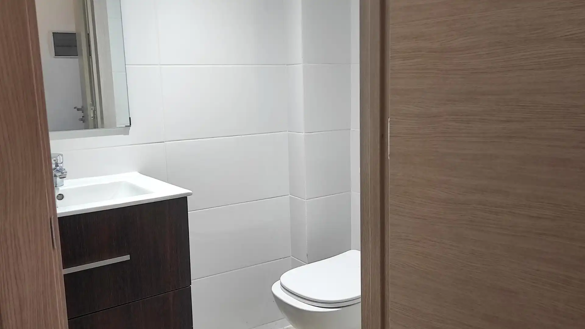 Baño de Casa adosada de alquiler en Capellades