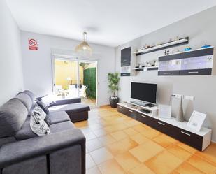 Sala d'estar de Dúplex en venda en Dénia amb Aire condicionat, Calefacció i Jardí privat