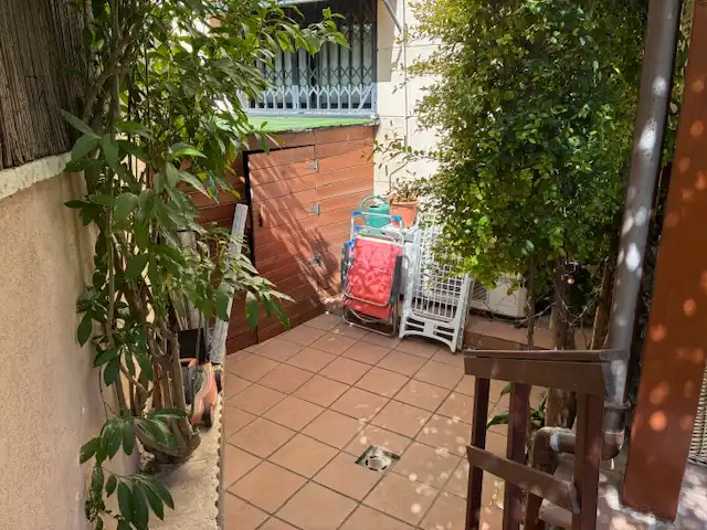 Balcony of Flat for sale in Sant Feliu de Llobregat  with Air Conditioner, Heating and Private garden