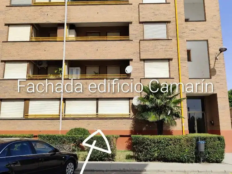 Vista exterior de Pis en venda en Tordesillas amb Jardí privat, Piscina i Balcó