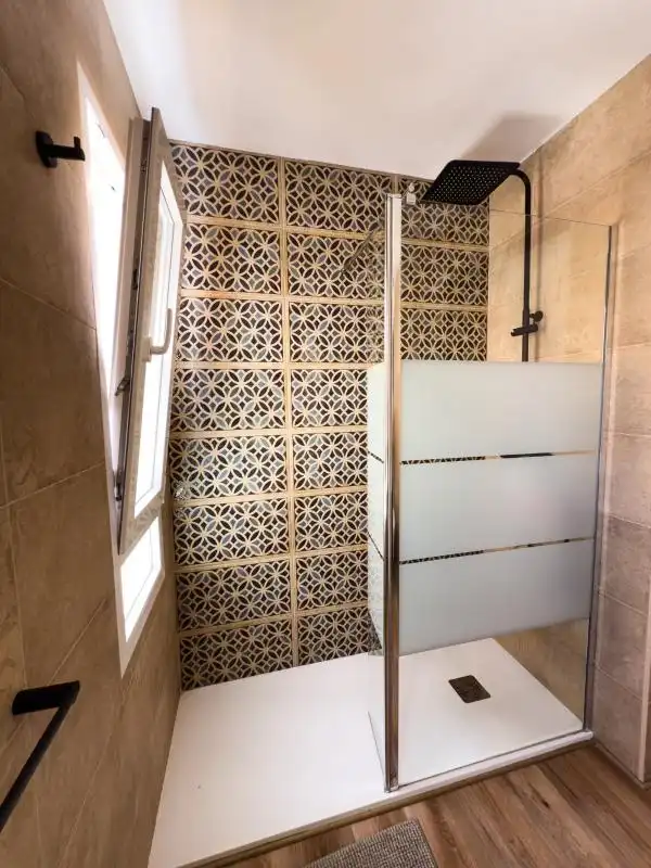 Baño de Ático en venta en Málaga con Aire acondicionado, Calefacción y Terraza