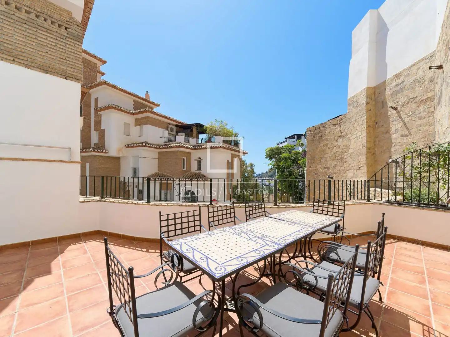 Terrace of Flat for sale in Almuñécar  with Air Conditioner, Terrace and Swimming Pool