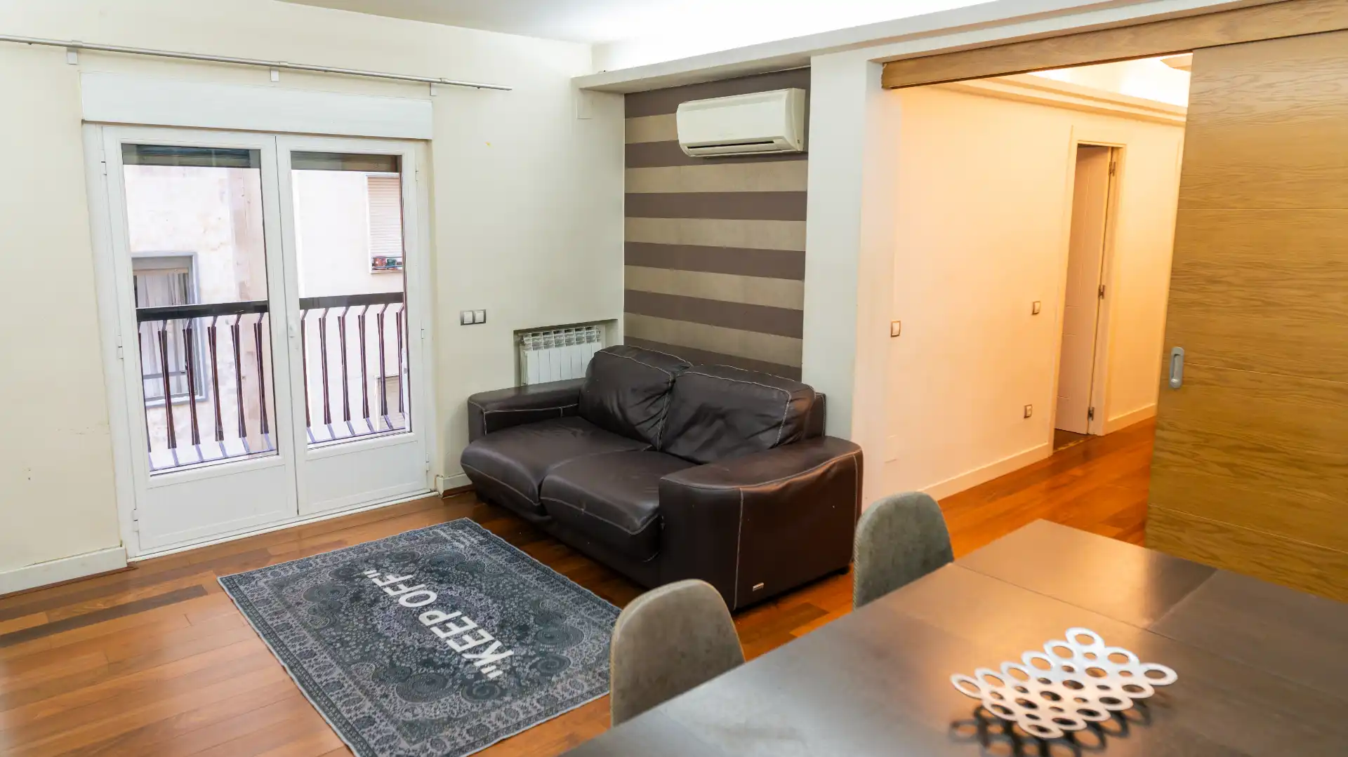 Sala de estar de Piso en venta en Salamanca con Aire acondicionado, Calefacción y Parquet