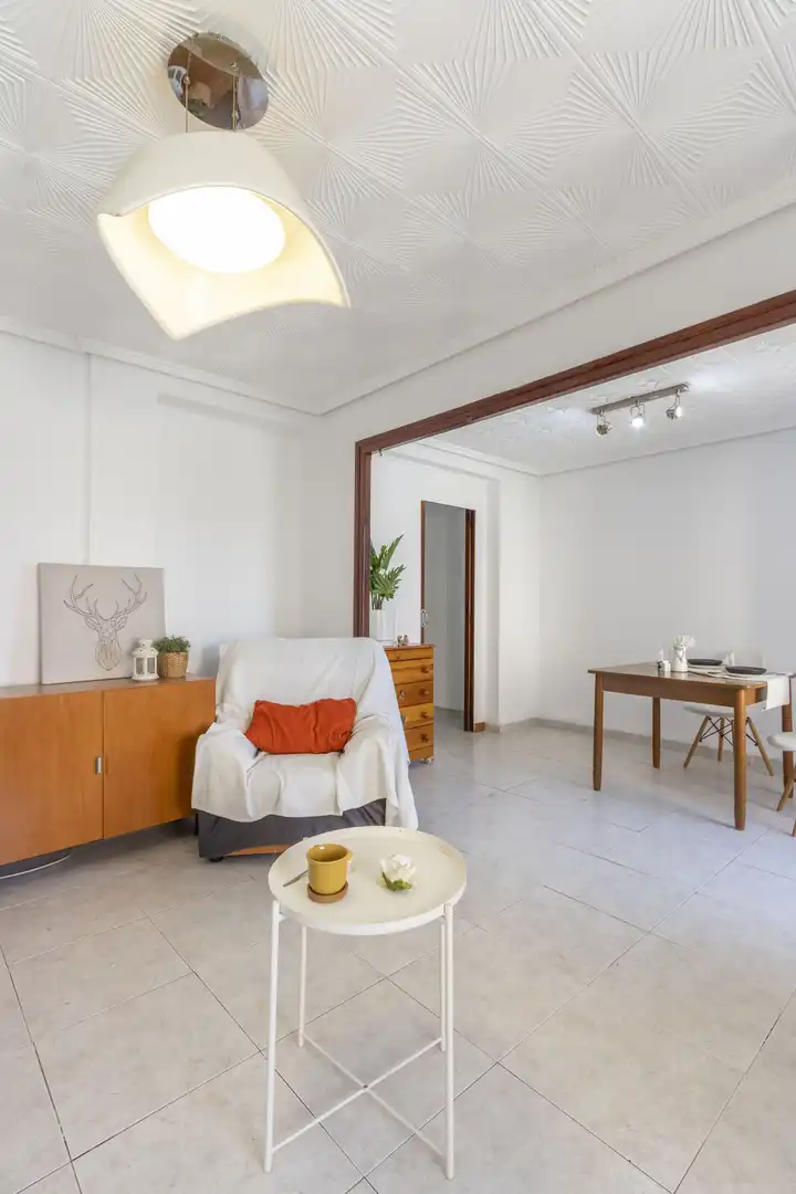 Sala de estar de Piso en venta en Foios con Balcón