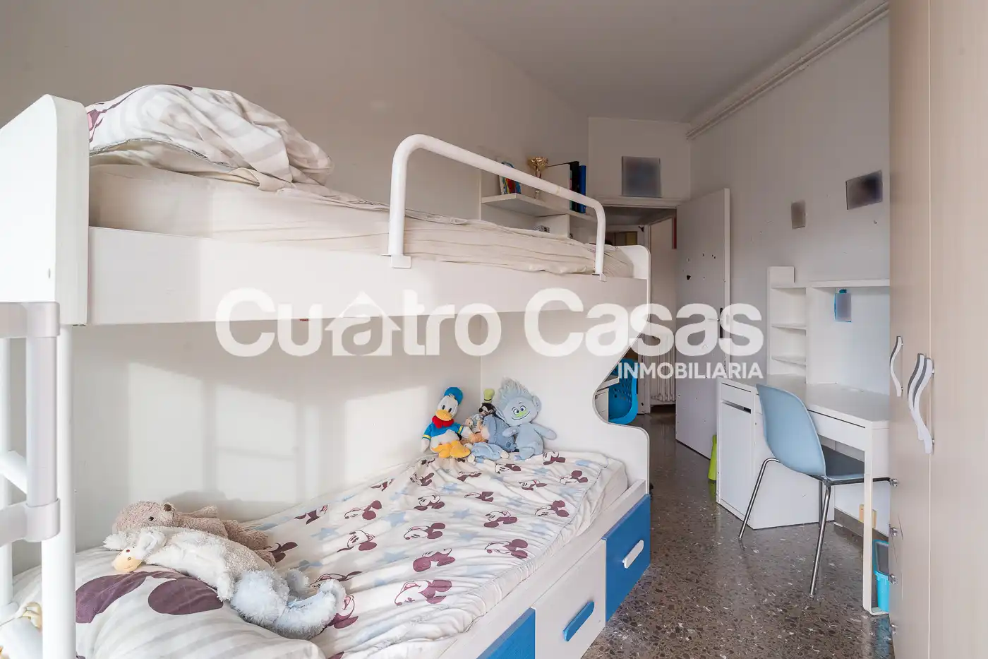 Dormitori de Pis en venda en Barcelona amb Aire condicionat, Calefacció i Terrassa