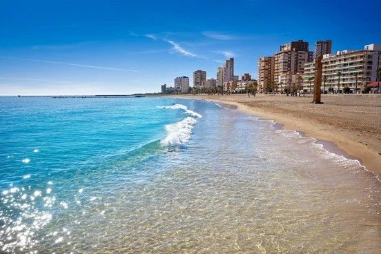 Piso de alquiler en Avenida Jaime I el Conquistador, Playa Muchavista, El Campello